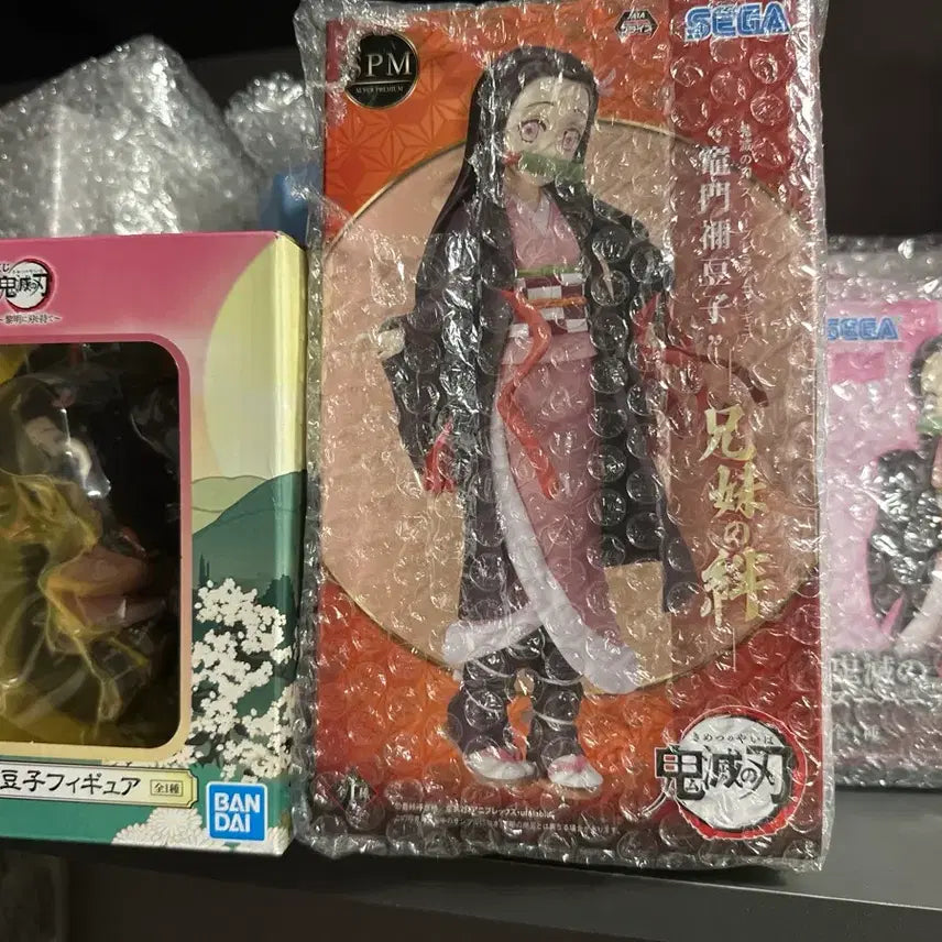 [BUNJANG] Kimetsu no Yaiba Nezuko Kamado Figure Bundle (Sealed) / (미개봉!!)귀칼 네즈코 피규어 일괄