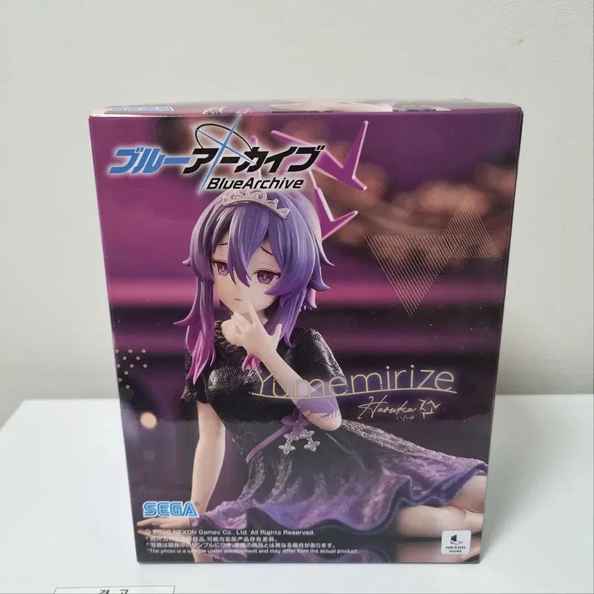 [BUNJANG] Sega Blue Archive Yumemirise Haruka Sealed Figure / (미개봉) 세가 블루아카이브 유메미라이즈 하루카 미소녀 피규어