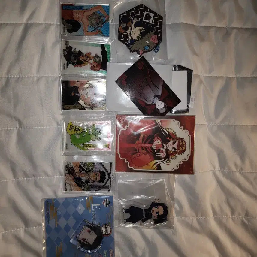 [BUNJANG] Demon Slayer Bundle Set Tanjiro Zenitsu Tengen Muzan Kyomei Aoi / [일괄] 귀멸의칼날 귀칼 텐겐 젠이츠 탄지로 이노스케 혈귀 무잔 교메이 아오이
