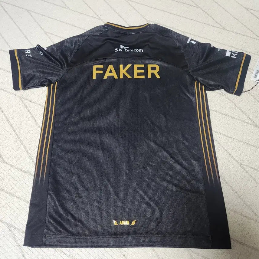 [BUNJANG] T1 2025 Worlds Faker Jersey - Size S / 2025 T1 WORLDS 유니폼 페이커 S