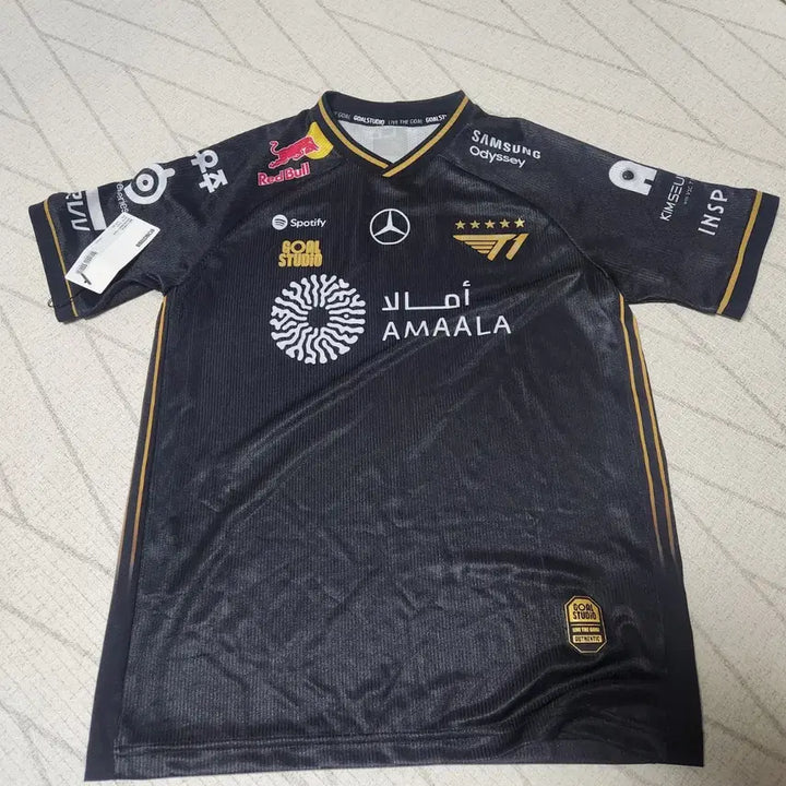[BUNJANG] T1 2025 Worlds Faker Jersey - Size S / 2025 T1 WORLDS 유니폼 페이커 S