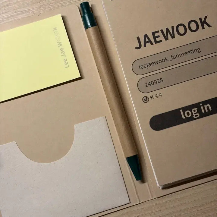 [BUNJANG] Lee Je-wook 2024 Fan Meeting Illustration &