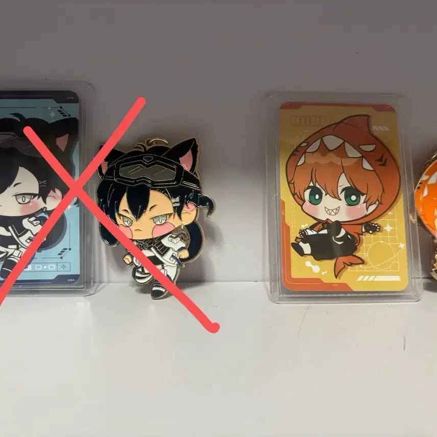 [BUNJANG] REVOLUTION Gemini Keychain + Photocard / 리 레볼루션 제미니 키링+포카
