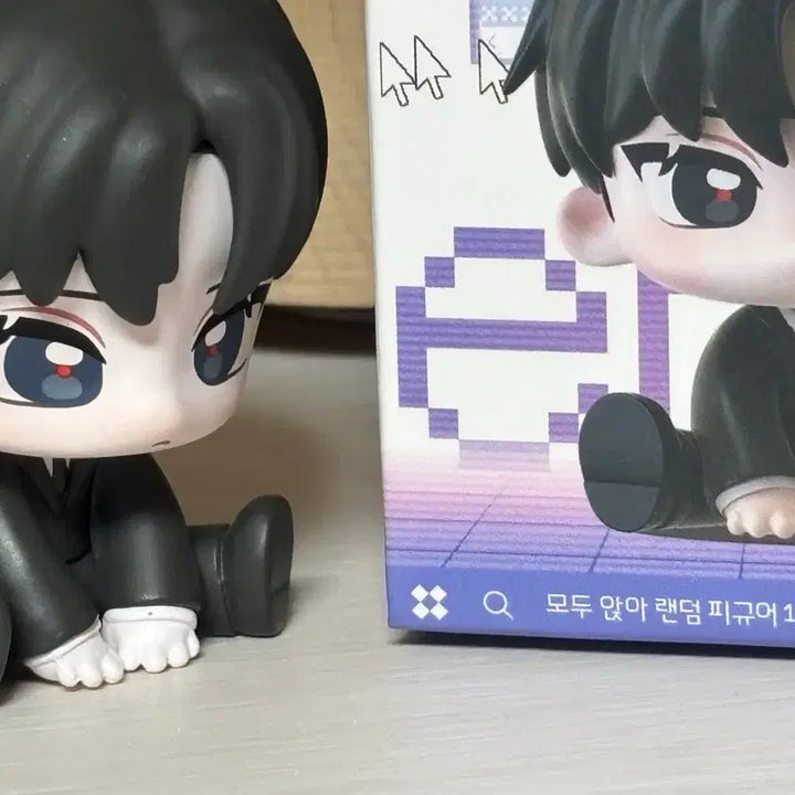 [BUNJANG] Kim Sol-eum Modu Anja Figure / 괴담출근 김솔음 모두앉아 피규어