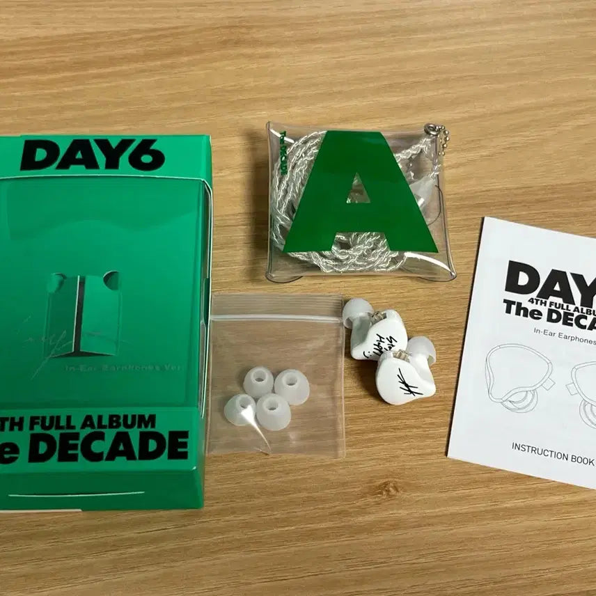 [BUNJANG] DAY6 DECAde In-Ear Album Young K Unsealed / 데이식스 데케이드 인이어 앨범 영케이 개봉