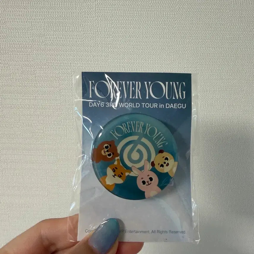 [BUNJANG] DAY6 Forever Young Daegu Concert Goods Grip Talk / 데이식스 포에버영 대구 콘서트 굿즈 입장기프트 그립톡