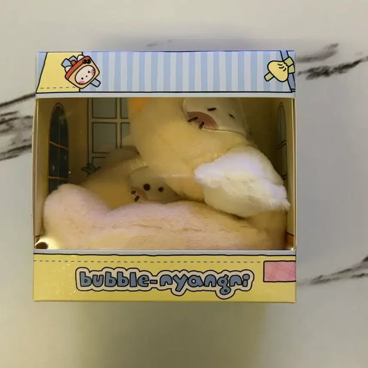 [BUNJANG] NCT WISH WISHLIST NINI Bubble Cat Room Plush Doll / 엔시티위시 위시니니 버블냥니 룸플러쉬 인형