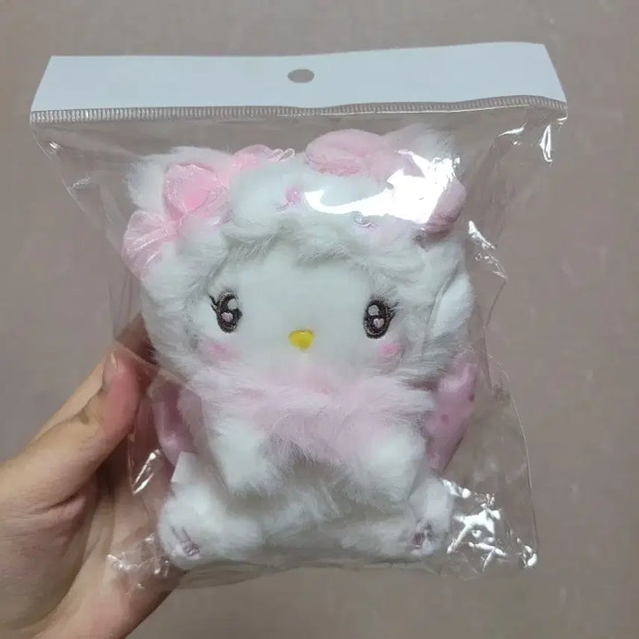 [BUNJANG] Sanrio Kitty Doll Pink Cat Outfit / 키티 인형 팔아요!