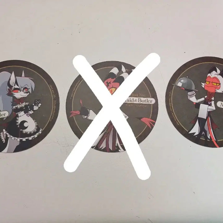 [BUNJANG] Heluva Boss Animate Cafe Limited Edition POB / 헬루바보스 애니메이트 카페 특전