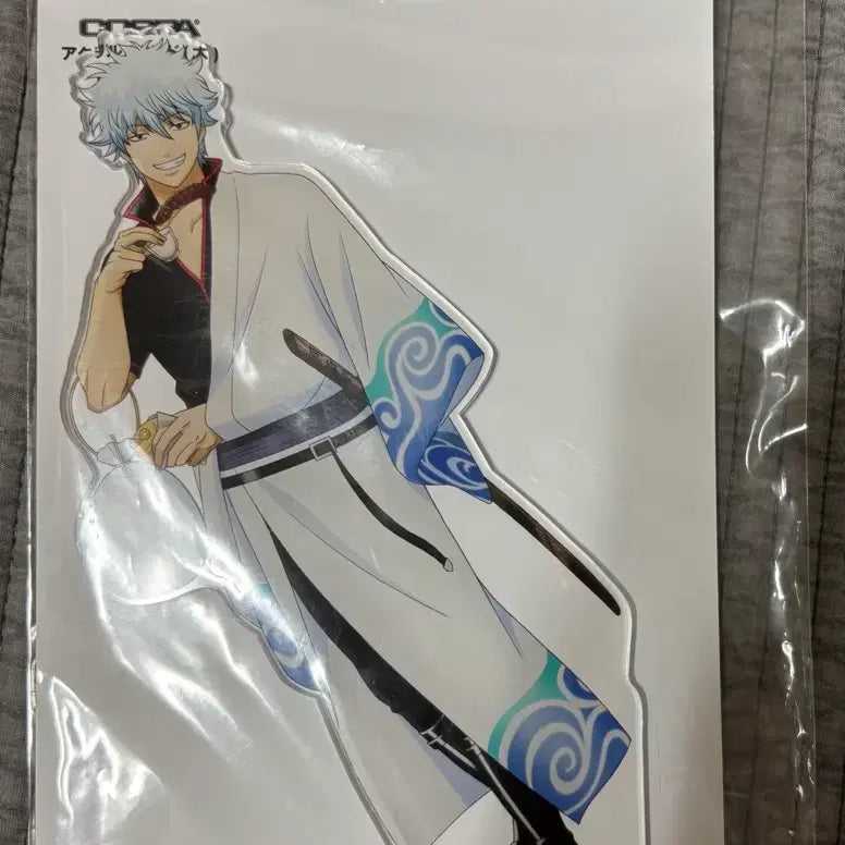 [BUNJANG] Gintama Gintoki Acrylic Standee (Sealed) / 은혼 긴토키 아크릴스탠드 미개봉