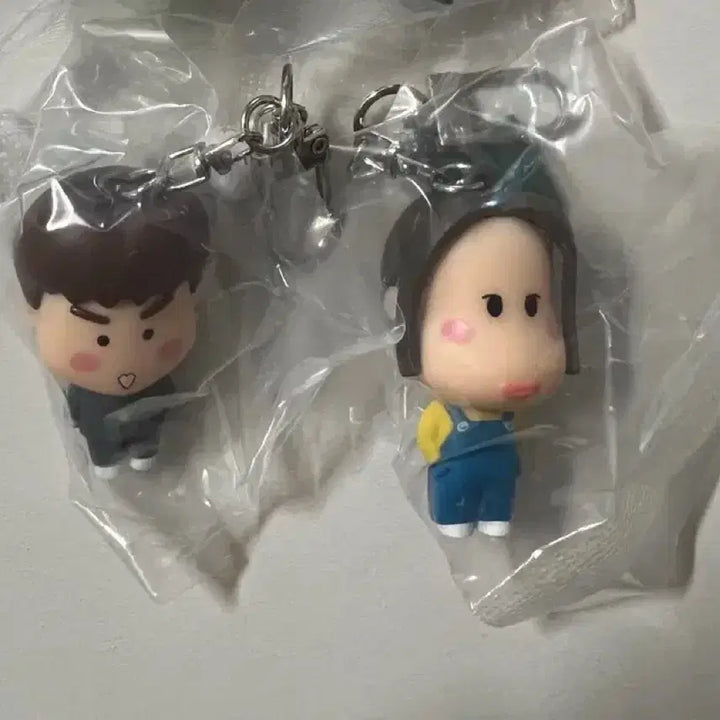 [BUNJANG] Atta Mama Random Keyring Figure Bundle Set / 아빠 엄마 아리 동동 여울 한돌 선남 일괄 세트 아따맘마 랜덤키링 피규어