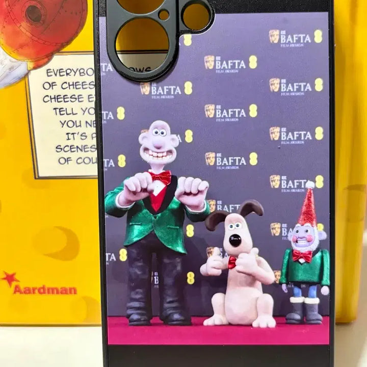 [BUNJANG] iPhone 17 Wallace &amp; Gromit MagSafe Case / 아이폰17 월레스와 그로밋 맥세이프 케이스