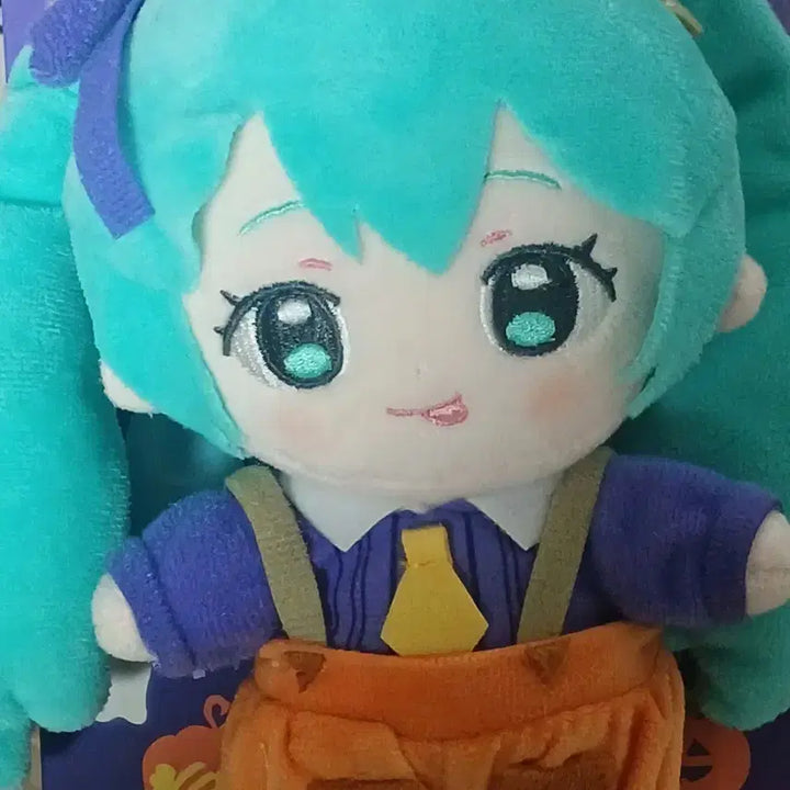 [BUNJANG] Hatsune Miku Halloween Diary Plush Doll / 하츠네 미쿠 할로윈 다이어리 봉제인형 팝니다