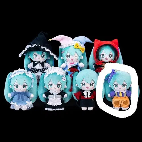 [BUNJANG] Hatsune Miku Halloween Diary Plush Doll / 하츠네 미쿠 할로윈 다이어리 봉제인형 팝니다