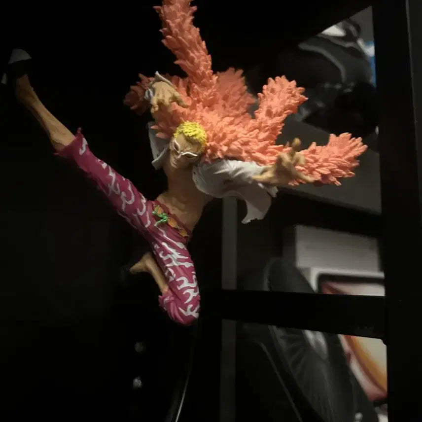 [BUNJANG] One Piece Donquixote Doflamingo Figure / 원피스 돈키호테 도플라밍고 피규어