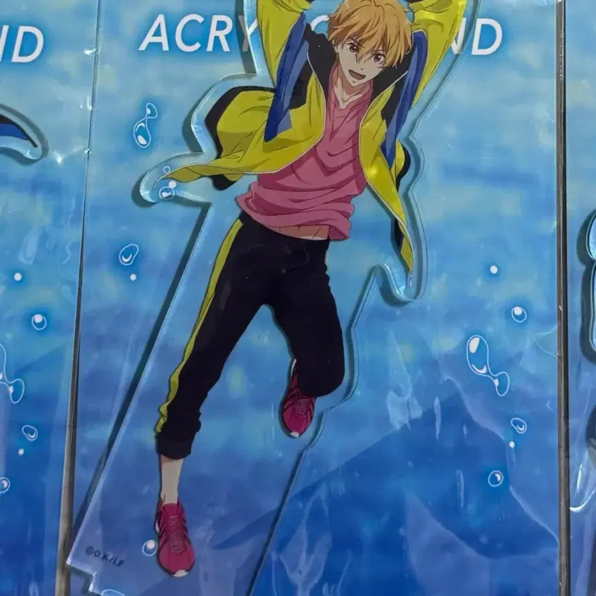 [BUNJANG] Free! Hazuki Nagisa Acrylic Stand / 미개봉) 프리! free! 하즈키 나기사 아크릴 스탠드 양도