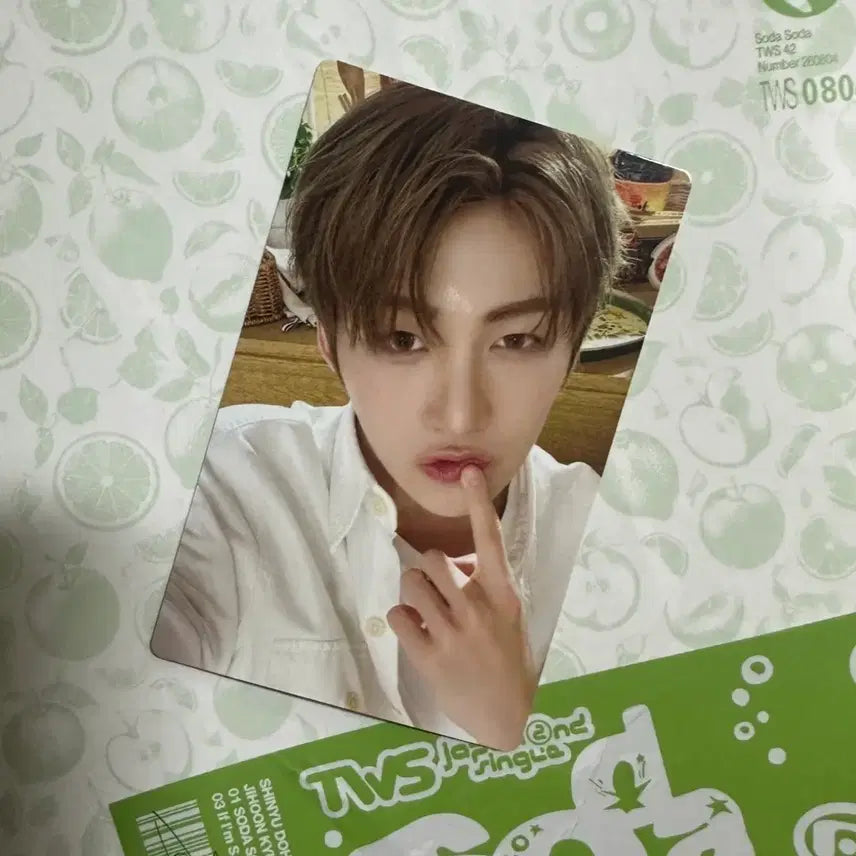 [BUNJANG] Tours Soda Soda Ver. B Jihoon Photocard / 투어스 소다소다 B버젼 지훈