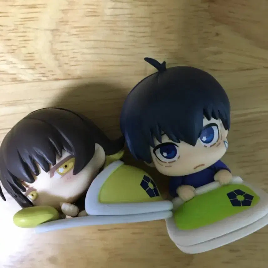 [BUNJANG] Blue Lock Onemutan Isagi Yoichi &amp; Bachira Bundle Set / 블루록 오네무탄 이사기 요이치 바치라 가챠 일괄양도