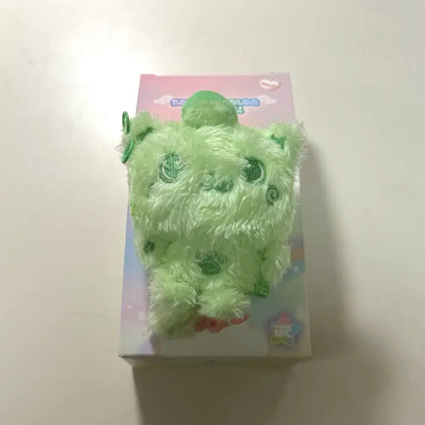 [BUNJANG] NCT WISH Riku Kurikuru Wish Doll Green / nct wish 쿠리 컬러 위시돌 초록