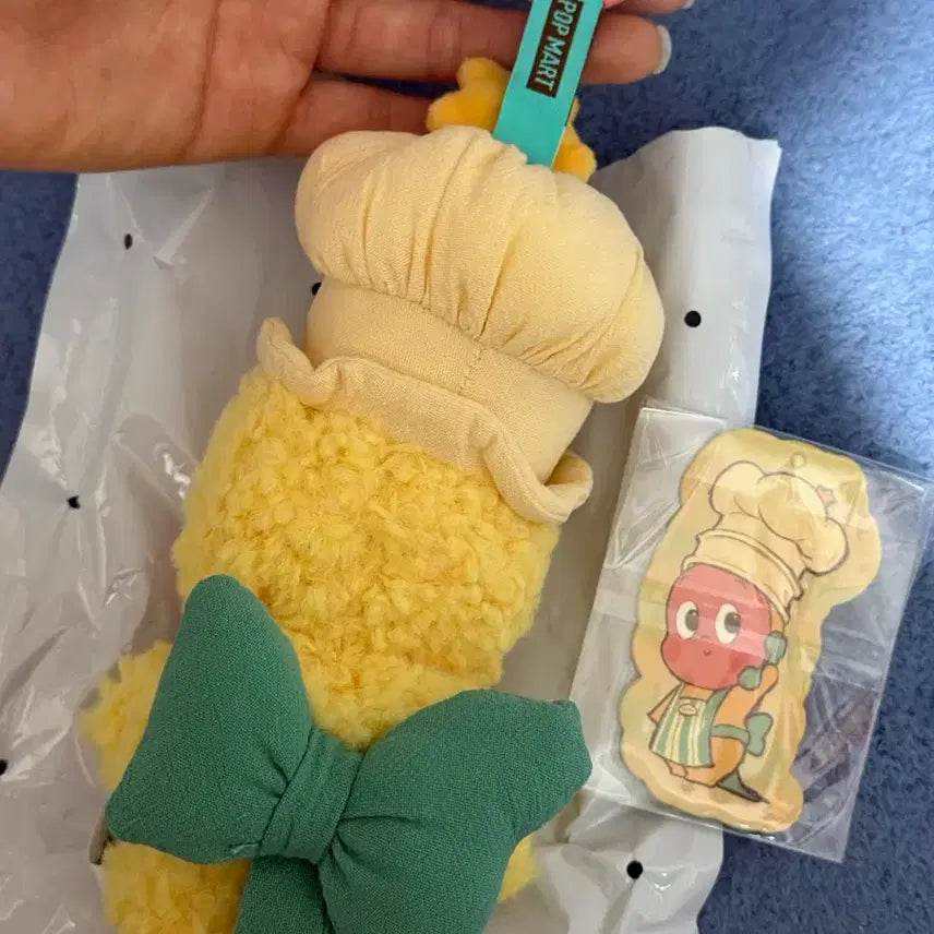 [BUNJANG] Pop Mart Twinkle Twinkle Little Star Plush Keychain / 팝마트 정품 트윙클트윙클 작은별 인형키링/ 주말할인