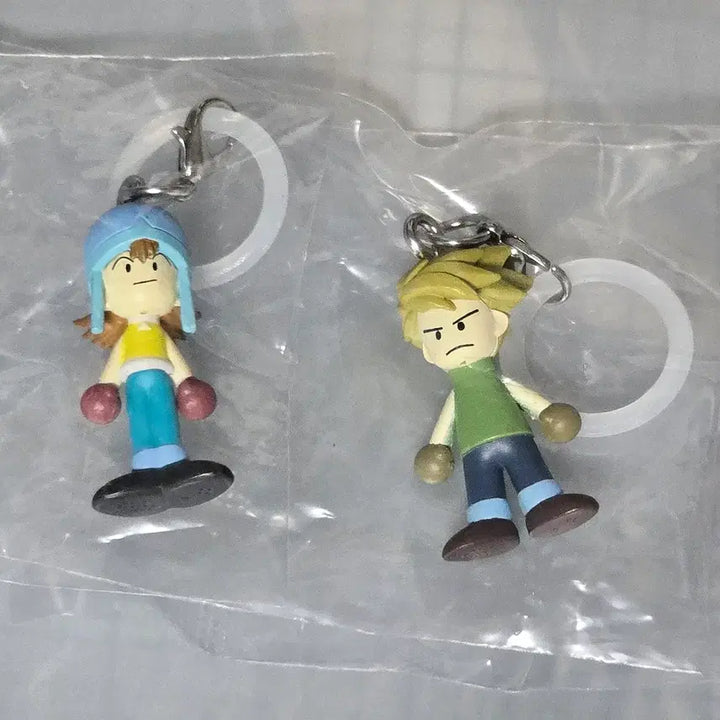 [BUNJANG] Digimon Adventure Merchii Special Set - Matt (Yamato) &amp; Sora / 디지몬 어드벤처 메지루시 2탄 매튜 (야마토) &amp; 한소라 2종 세트