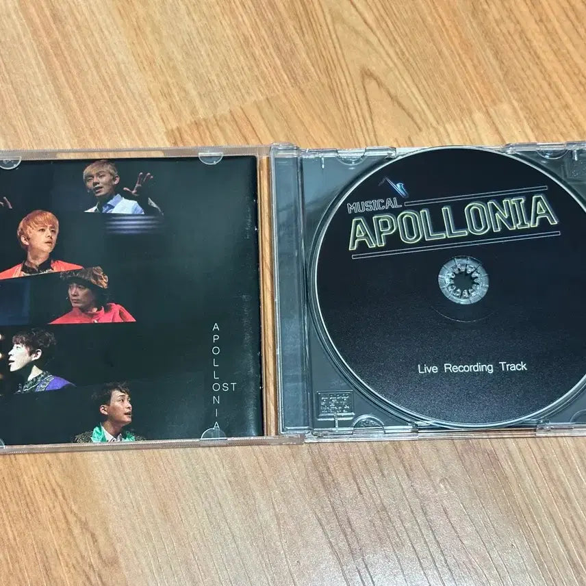 [BUNJANG] Musical Apollonia Live Cast Recording OST / 뮤지컬 아폴로니아 실황 ost