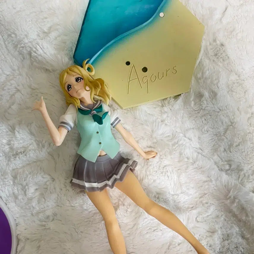 [BUNJANG] Love Live! Mari Prize Figure / 러브라이브 마리 경품피규어(+덤)