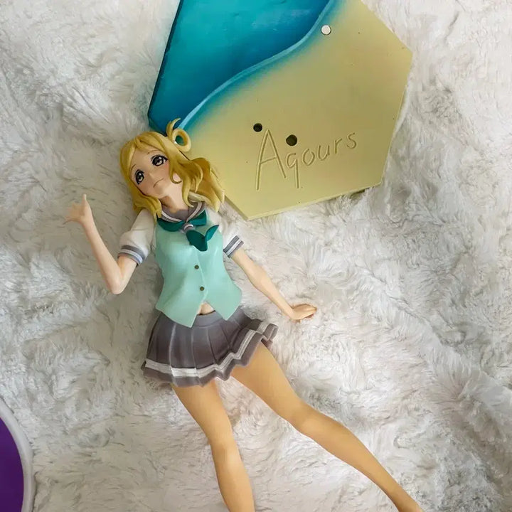 [BUNJANG] Love Live! Mari Prize Figure / 러브라이브 마리 경품피규어(+덤)