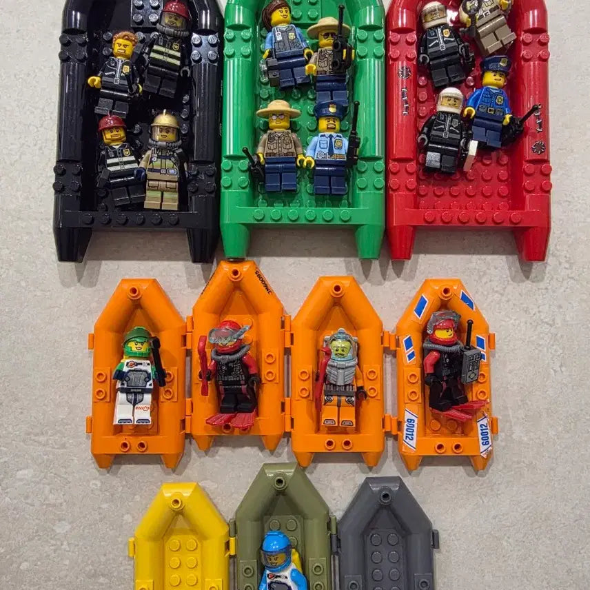 [BUNJANG] LEGO City Minifigure Bundle Set / 레고 시티 미니피규어 일괄 판매