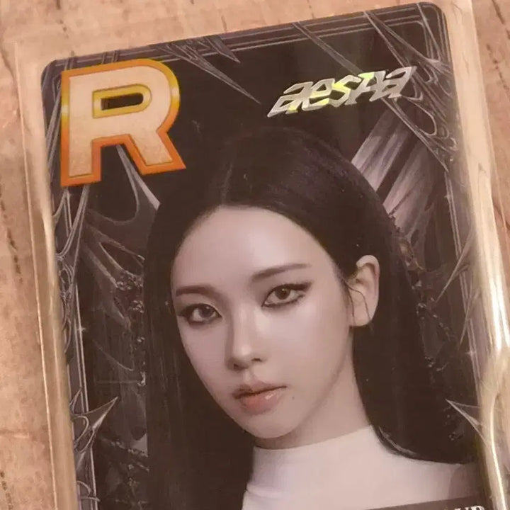 [BUNJANG] Aespa Karina Superstar SM Photocard / 에스파 콘서트 슈스엠 슈퍼스타 카리나 구매 인증 포카
