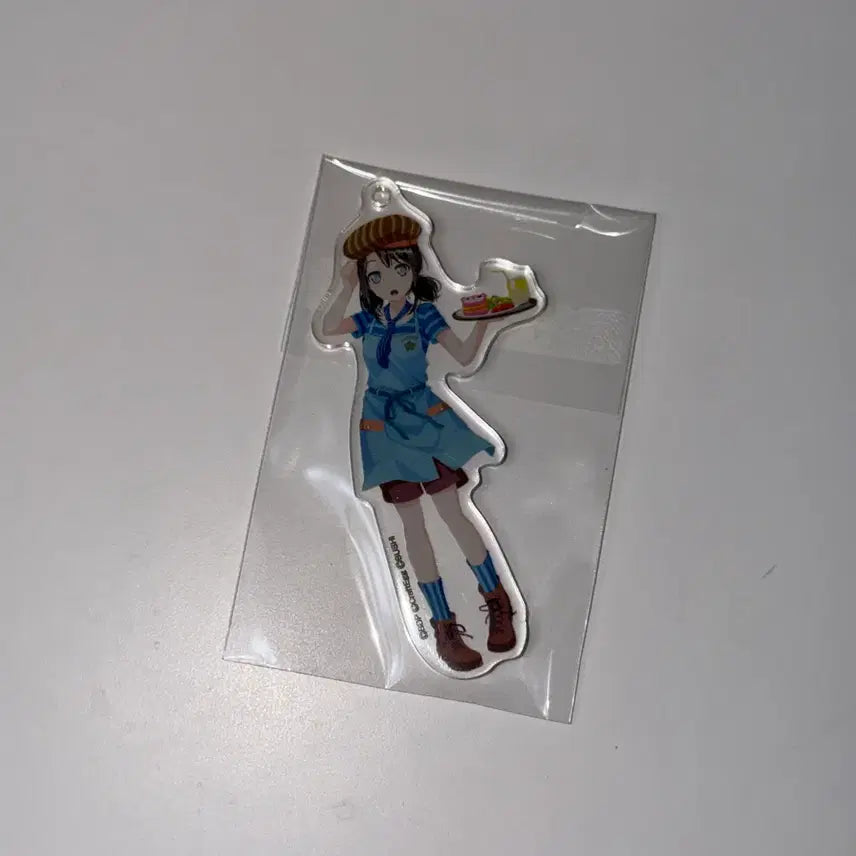 [BUNJANG] BanG Dream! Misaki Acrylic Keychain / 뱅드림 미사키 카페 아크릴 키홀더 아크키 반도리 하로하피