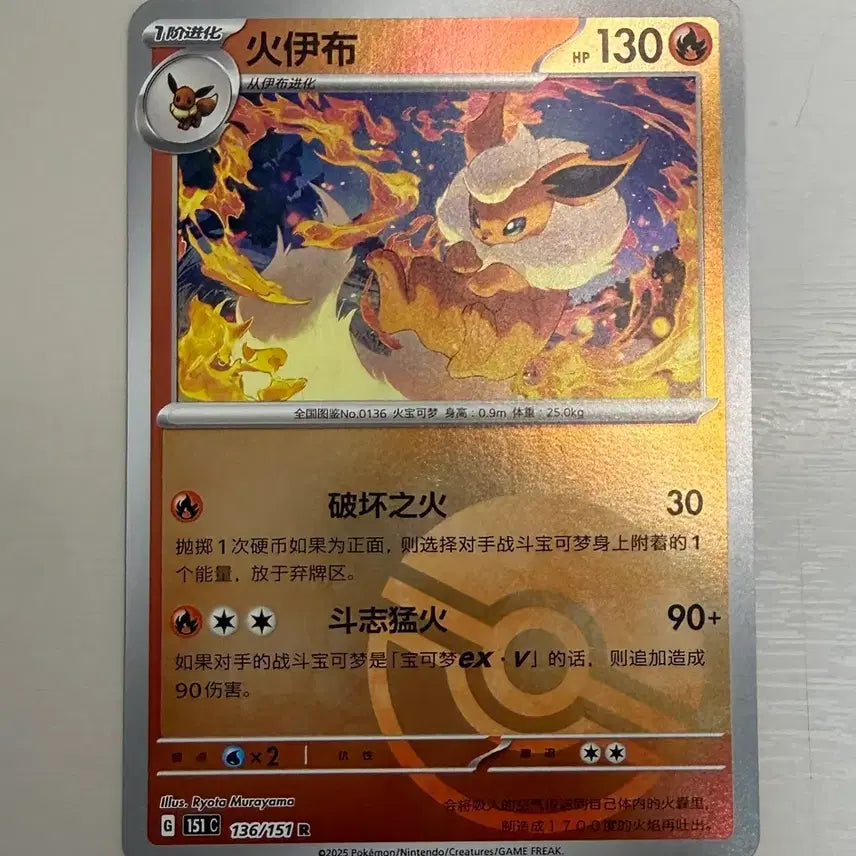 [BUNJANG] Pokemon Card Booster Monball Holo Chinese Edition / 포켓몬카드 부스터 몬볼 홀로 중판 팝니다