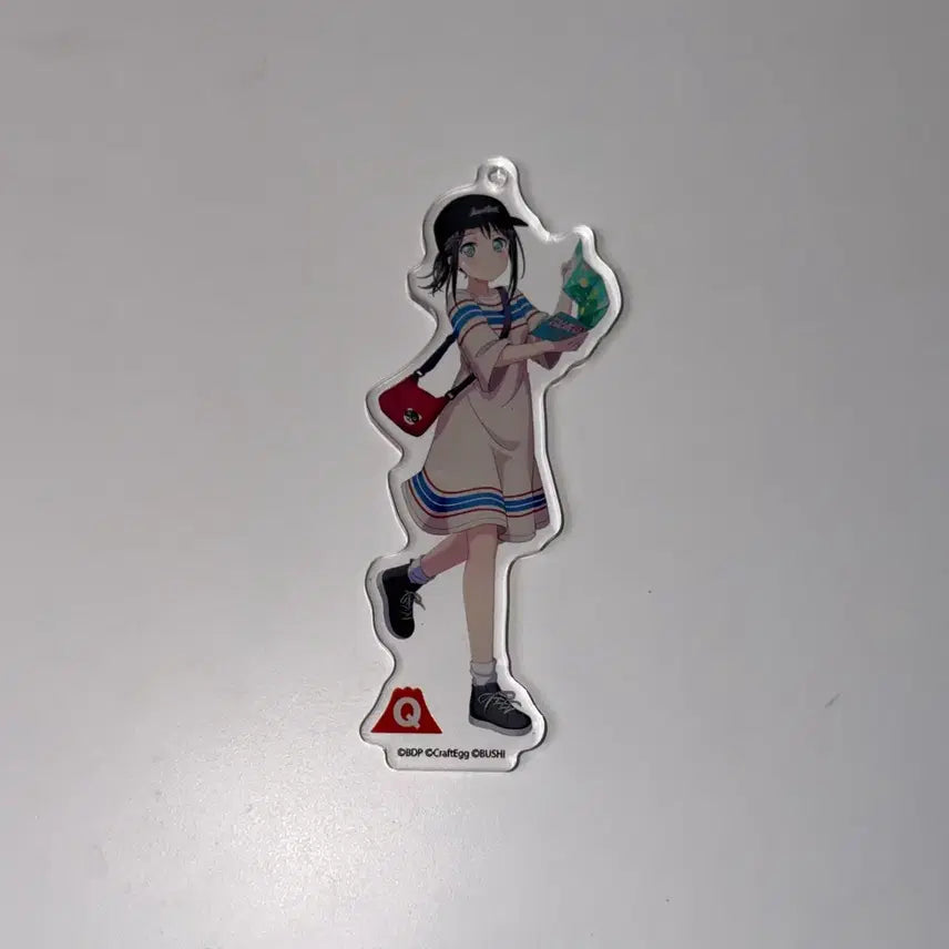 [BUNJANG] BanG Dream! Misaki Fujikyu Acrylic Stand Keychain / 뱅드림 미사키 후지큐 아크릴 스탠드 키홀더 아크키 반도리 하로하피