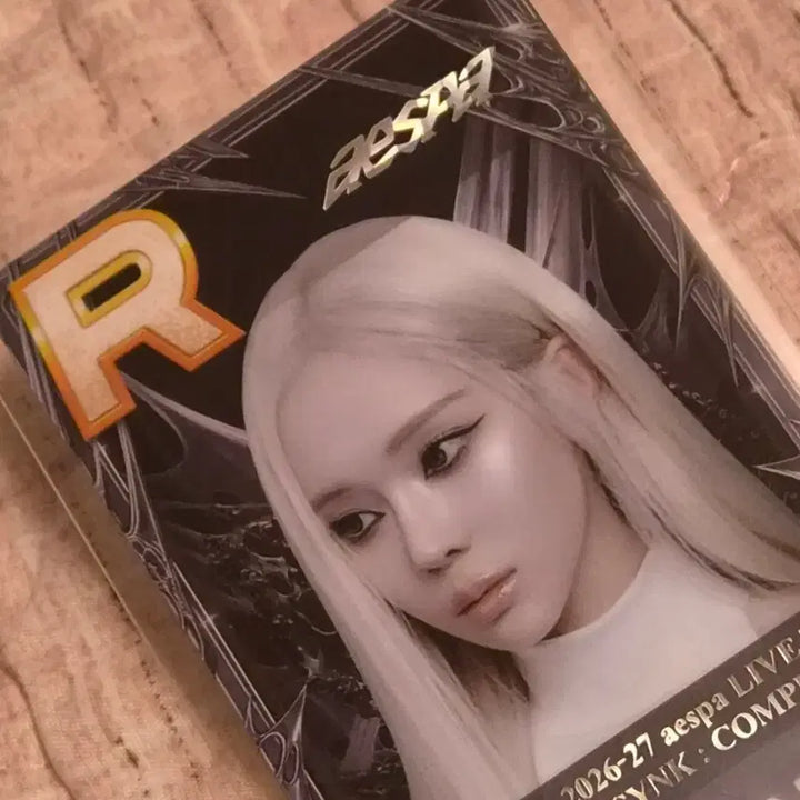 [BUNJANG] Aespa Winter Superstar SM Photocard / 에스파 콘서트 슈퍼스타 슈스엠 윈터 구매인증 포카