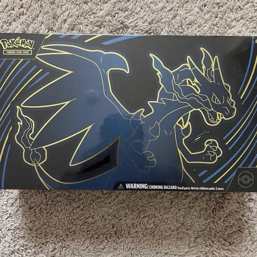 [BUNJANG] Pokemon Card North American Edition Mega Charizard X ex Ultra-Premium Collection UPC Box (Sealed) / [미개봉, 당일배송] 포켓몬카드 북미판 메가리자몽 X ex 울트라 프리미엄 컬렉션 UPC 박스