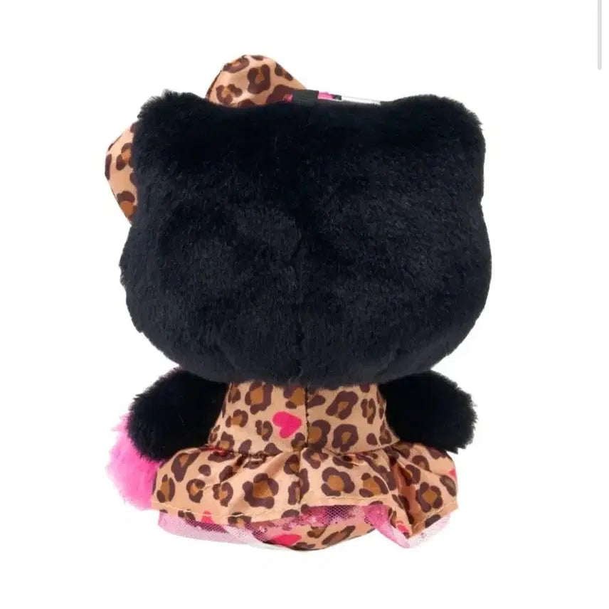 [BUNJANG] Sanrio Gyaru Mori Max Series Mascot Keychain Black Kitty / 산리오 갸루 모리 맥스 시리즈 마스코트 키링 블랙 키티