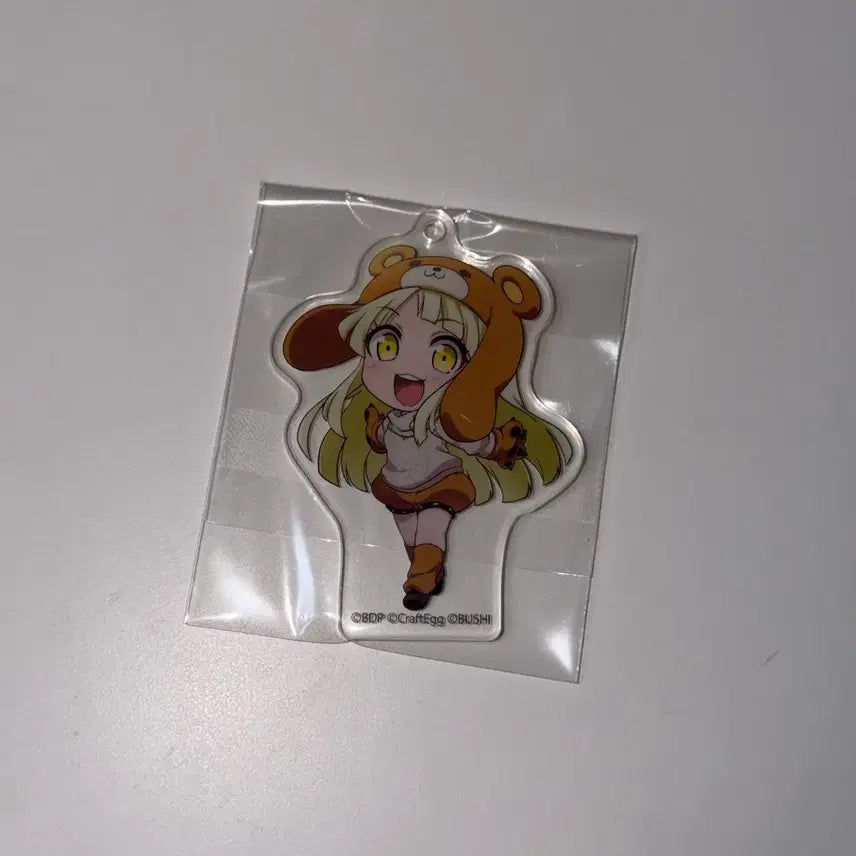 [BUNJANG] BanG Dream! Kokoro Tsurumaki Girlpal Pico Acrylic Keychain / 뱅드림 코코로 걸파피코 아크릴 키홀더 키링 반도리 하로하피 아크릴 스탠드