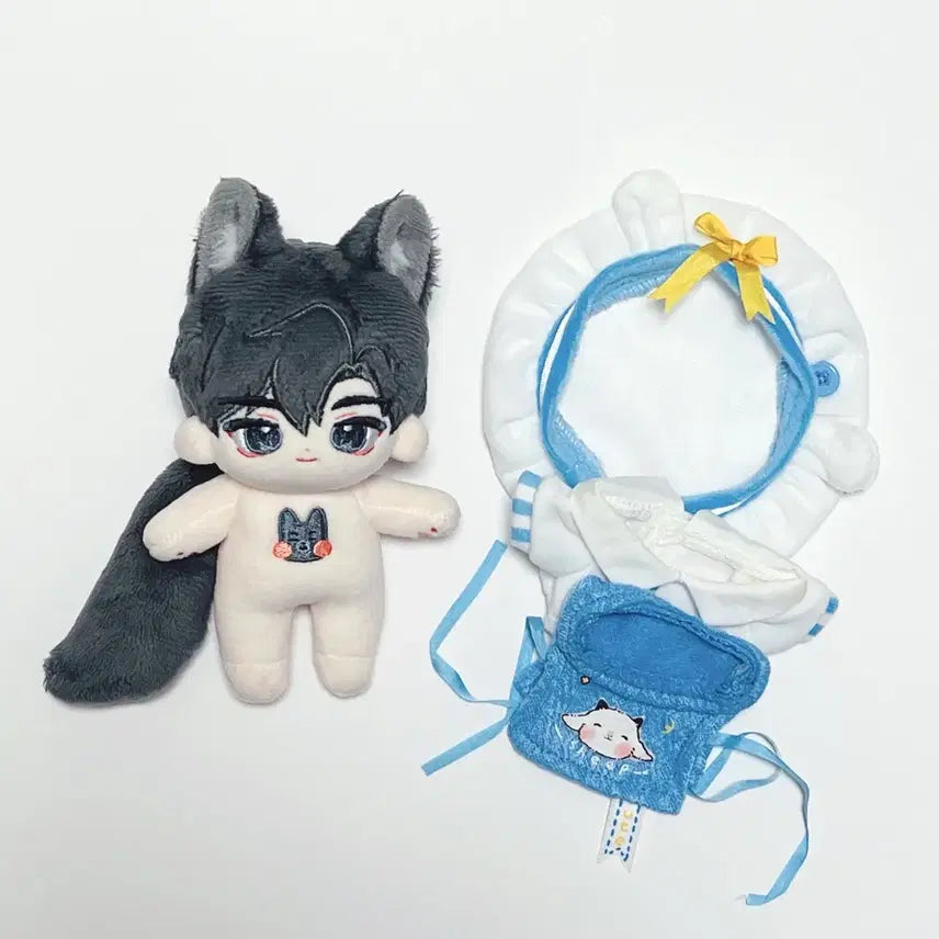 [BUNJANG] Demutj 10cm Ryu Cheongwoo Doll + Costume Set / 데못죽 10cm 류청우 인형+의상