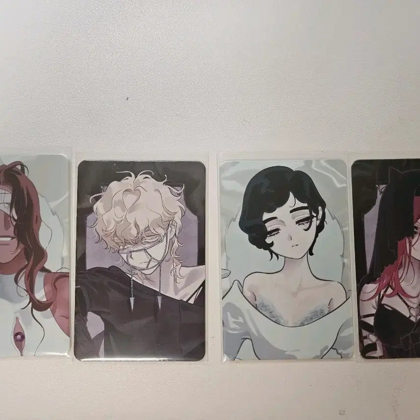 [BUNJANG] ACE STAY AAD Bundle Set Photocard Set Mijy Sua Luca Hyunah / 일괄) 에이스테 aad 포토카드 세트 미지 수아 루카 현아