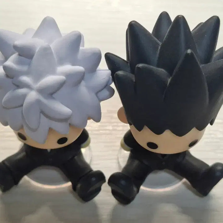 [BUNJANG] Hunter x Hunter Yorkshin Gon &amp; Killua Bundle Set / 헌터헌터 페타돌 요크신 곤 키르아 일괄