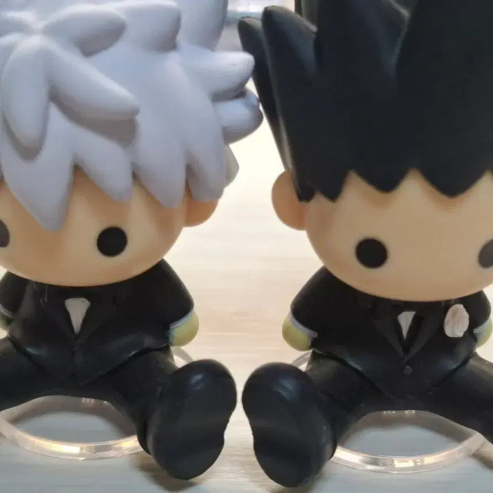 [BUNJANG] Hunter x Hunter Yorkshin Gon &amp; Killua Bundle Set / 헌터헌터 페타돌 요크신 곤 키르아 일괄