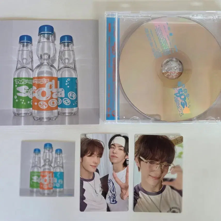 [BUNJANG] TWS Soda Soda Standard Version Youngjae Solo / 투어스 소다소다 스탠다스 버젼 빵또즈 영재 솔로