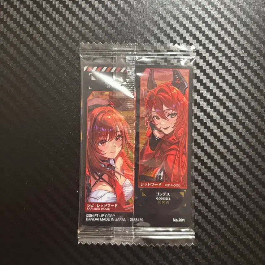[BUNJANG] Nier: Automata NIKKE Wafer Card Red Hood, Rapi / 니케 웨하스 카드 레드후드, 라피