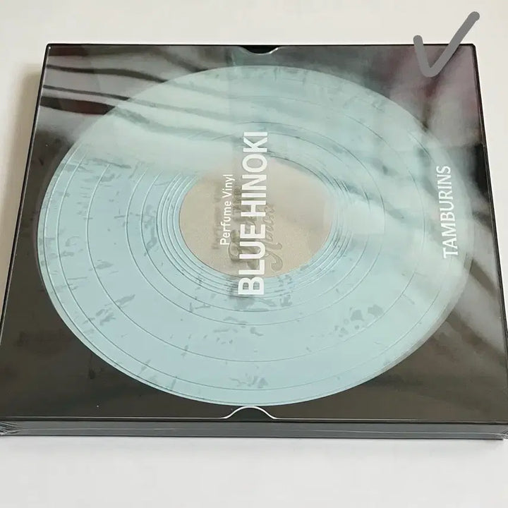 [BUNJANG] Tamburins Perfume Vinyl Blue Hinoki Set with Snowball / 탬버린즈 변우석 블루 히노키