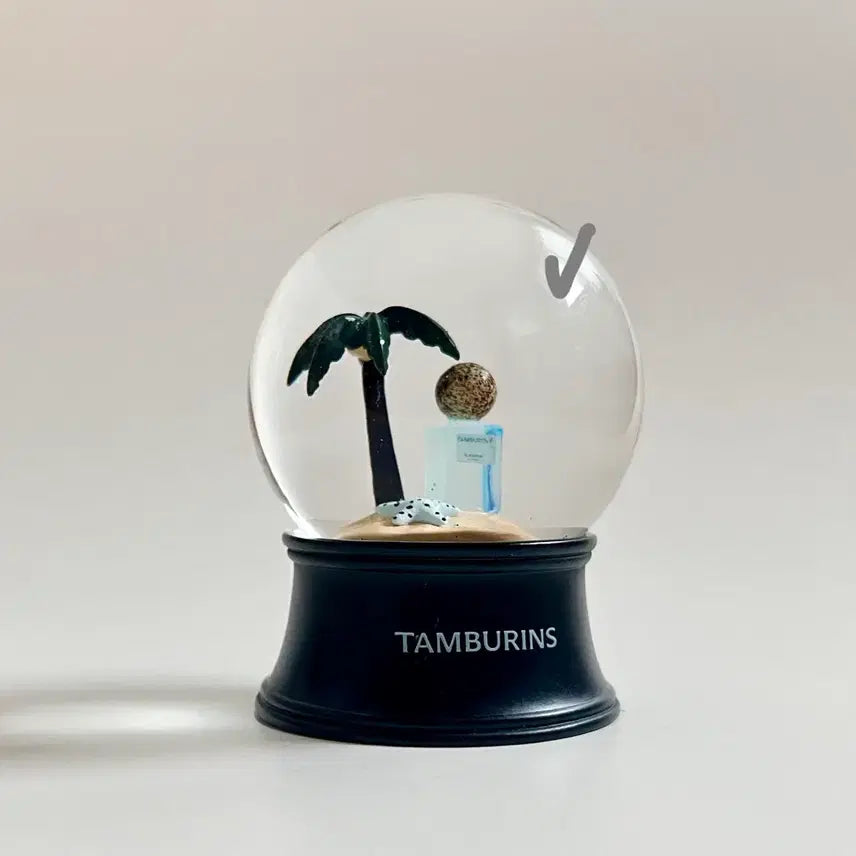 [BUNJANG] Tamburins Perfume Vinyl Blue Hinoki Set with Snowball / 탬버린즈 변우석 블루 히노키