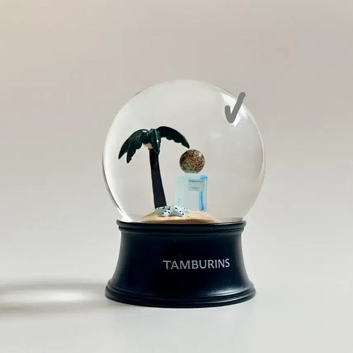 [BUNJANG] Tamburins Perfume Vinyl Blue Hinoki Set with Snowball / 탬버린즈 변우석 블루 히노키