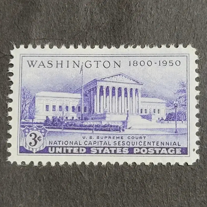 [BUNJANG] 1950 National Capital Sesquicentennial Issue Stamp / (미국우표)1950년 연방수도 이전 기념 우표National Capital Sesquicentennial Issue