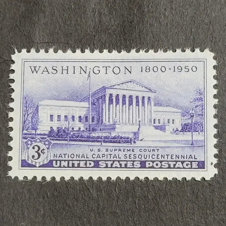 [BUNJANG] 1950 National Capital Sesquicentennial Issue Stamp / (미국우표)1950년 연방수도 이전 기념 우표National Capital Sesquicentennial Issue