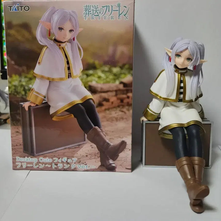 [BUNJANG] Frieren Desktop Trunk Ver. Figure / 프리렌 데스크탑 트렁크.ver 피규어