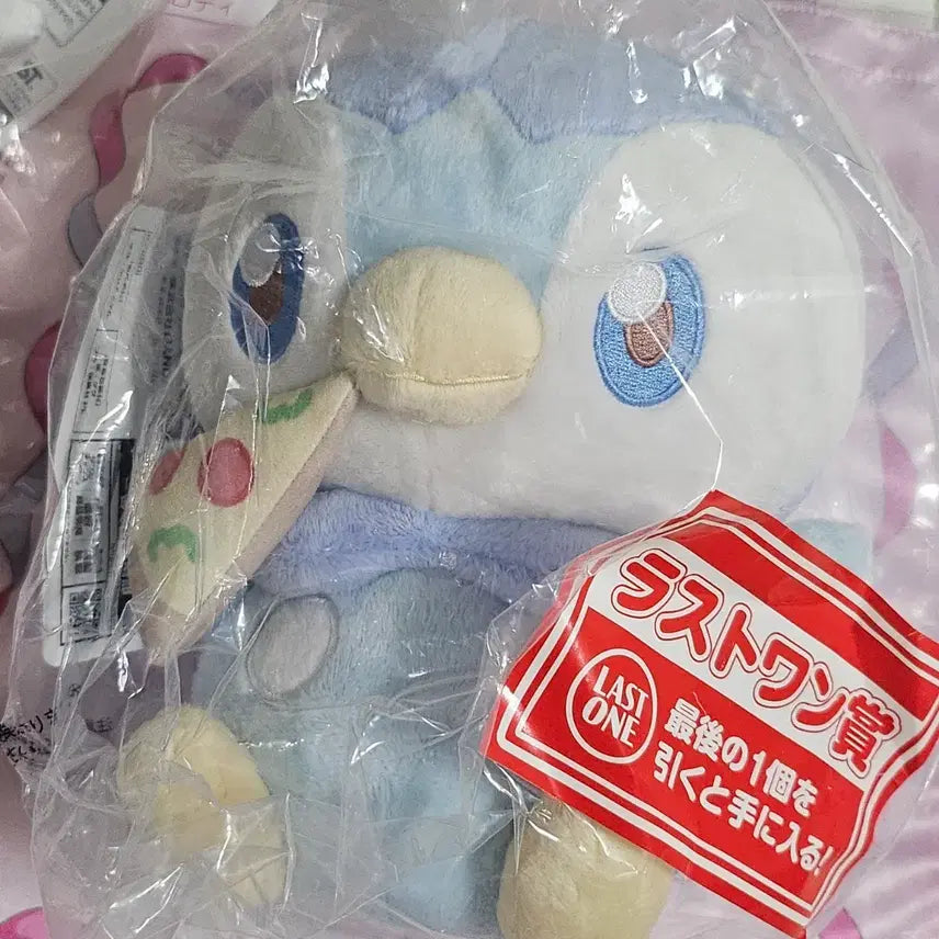 [BUNJANG] Poké Peace Kuji Last One Prize Piplup Plush Doll / 포케피스 쿠지 라스트원상 팽도리 인형 미개봉